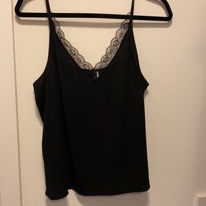BP Black Lace Cami